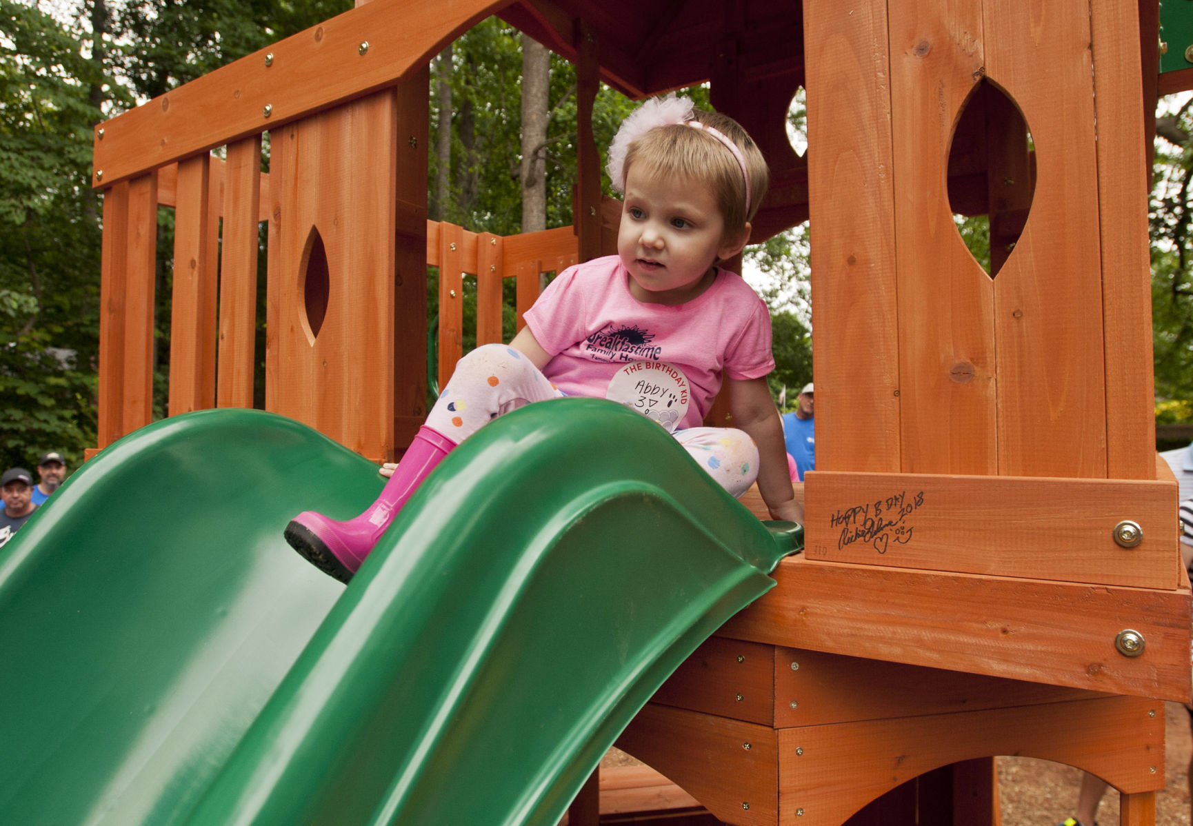 RCR Roc Solid playset build